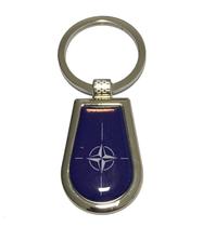 Chaveiro Da Bandeira Da Otan Chaveiro Da Bandeira Da Otan