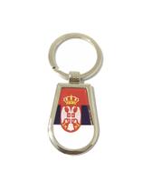 Chaveiro Da Bandeira Da Sérvia