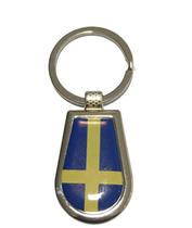 Chaveiro Da Bandeira Da Suécia Chaveiro Da Bandeira Da Suécia