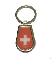 Chaveiro Da Bandeira Da Suíça