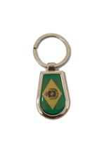 Chaveiro Da Bandeira Do Brasil Império Chaveiro Da Bandeira Do Brasil Império