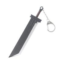 Chaveiro Da Espada Cloud Strife Final Fantasy 7 VII Remake Acessórios De Jogo Chaveiro Para Carro