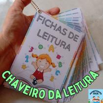 Chaveiro da Leitura de Sílabas, Palavras e Frases / Plastificados (tamanho 14x10 cm) Chaveiro da Leitura de Sílabas, Palavras e Frases / Plastificados (tamanho 14x10 cm)
