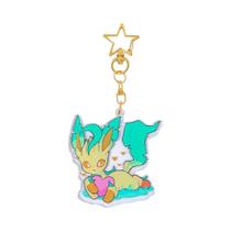 Chaveiro Da Série Pokémon Fofo 1pc 9pcs Design Simples Ornamento Decorativo Para Mochila Acessório