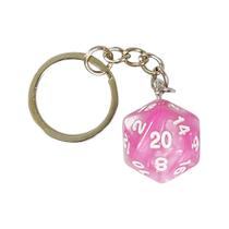 Chaveiro Dado D20 Mesclado - RPG Chaveiro Dado D20 Mesclado - RPG