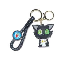 Chaveiro Daijin Black Cat Suzume Anime PVC