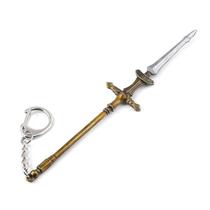 Chaveiro Dark Souls Dragon Slayer Spear Metal Pingente Chaveiro Dark Souls Dragon Slayer Spear Metal Pingente