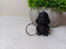 Chaveiro Darth Vader estilo Amigurumi em impressão 3D Chaveiro Darth Vader estilo Amigurumi em impressão 3D