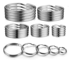 Chaveiro de aço inoxidável YHYZ, variado em 5 tamanhos, resistente Chaveiro de aço inoxidável YHYZ, variado em 5 tamanhos, resistente