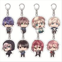 Chaveiro de acrílico Blackish House Rei & Gō Chibi Characters