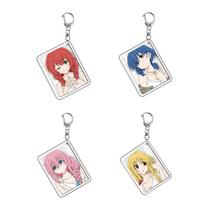 Chaveiro de acrílico Bocchi the Rock Hitori Gotoh Nijika Anime