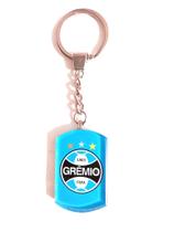 Chaveiro De acrilico Brasão - Grêmio - Produto Oficial Chaveiro De acrilico Brasão - Grêmio - Produto Oficial