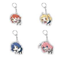 Chaveiro de acrílico Charm Bocchi the Rock! Anime