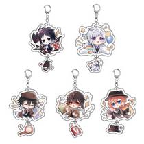 Chaveiro de acrílico Charm Bungo Stray Dogs Anime