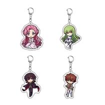 Chaveiro de acrílico Charm Code Geass Lelouch vi Britannia