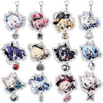 Chaveiro de acrílico Charm Genshin Impact Furina