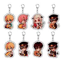 Chaveiro de acrílico Chaveiro Charm Toilet Bound Hanako kun Anime
