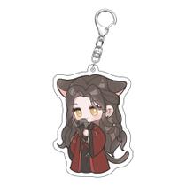 Chaveiro de acrílico, chaveiro, código do jogo Yuan Fu Rong Chibi Design