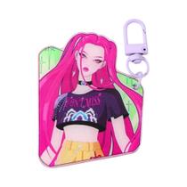 Chaveiro De Acrílico Colorido Em Forma De Monstro Tigre Kpop Para Homens, Mulheres E Adolescentes