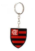 Chaveiro De Acrilico Com Brasão De Time - Flamengo