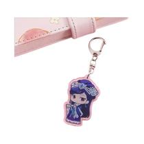 Chaveiro de Acrílico com Personagem de Desenho Animado - Acessório para Bolsa e Roupas