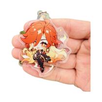 Chaveiro De Acrílico Com Pingente De Cosplay De Genshin Impact: Iansan, Xilonen, Citlali, Chasca,