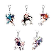 Chaveiro de acrílico Dandadan Anime Charm Charm