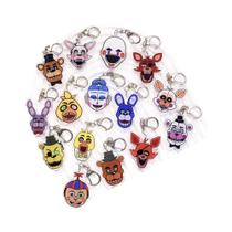 Chaveiro De Acrílico De Personagens De Anime Five Nights at Freddy's, Pingente Para Mochila,
