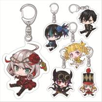 Chaveiro de acrílico Fate/Chime: Crimson Melodies of Destiny Chaveiro de acrílico Fate/Chime: Crimson Melodies of Destiny