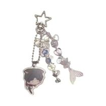 Chaveiro De Acrílico Fofo Versão Q Love Deepspace, Joia, Presente Para Amigo, Pingente De Bolsa, Chaveiro De Acrílico Fofo Versão Q Love Deepspace, Joia, Presente Para Amigo, Pingente De Bolsa,