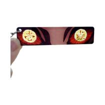 Chaveiro De Acrílico Ghost Blade Anime Com Olho De Vidro Penetrante, Figura De Lâmpada 3D Shanyi