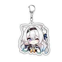 Chaveiro de acrílico Honkai Star Rail Firefly Liu Ying