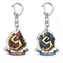 Chaveiro de acrílico Identity V S Badge Game Charm