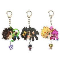 Chaveiro de acrílico JoJo's Bizarre Adventure Giorno Chaveiro de acrílico JoJo's Bizarre Adventure Giorno