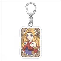 Chaveiro de acrílico Legend of Mana Mana, Cactus, Bard