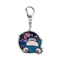 Chaveiro De Acrílico Pokémon Pikachu Bulbasaur, Charmoso Porta-Chaves Para Mochila