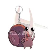 Chaveiro De Acrílico Silksong Anime Hollow Knight, Pingente Para Mochila, Presente Engraçado