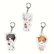 Chaveiro de acrílico The Promised Neverland Anime Chaveiro