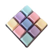 Chaveiro De Alívio De Estresse Para Adultos, Brinquedo De Teclado Com Capas De Teclas Para Passar O