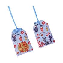 Chaveiro De Amuleto De Oração Japonês Para Crianças, Fortuna, Sucesso No Trabalho, Deus Da Riqueza,