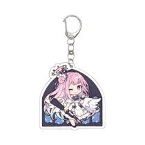 Chaveiro De Anime Blue Archive 55MM Takanashi Hoshino Sunaookami Shiroko Modelo De Acrílico Presente