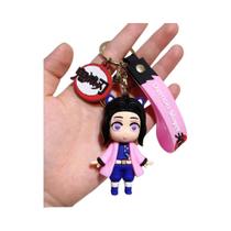 Chaveiro De Anime Demon Slayer Kimetsu No Yaiba, Pingente Fofo Para Bolsa, Pingente Para Chave De