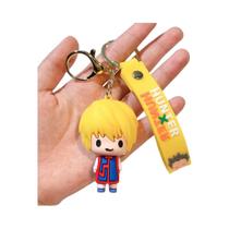 Chaveiro De Anime Hunter X Hunter, Pingente De Resina Killua Kurapika, Acessórios De Cosplay Para
