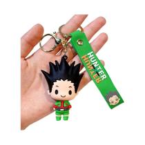 Chaveiro De Anime Hunter X Hunter, Pingente De Resina Killua Kurapika, Acessórios De Joias Para