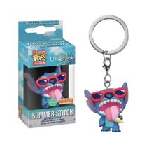 Chaveiro De Anime Infantil Mickey Mouse Minnie Lilo Stitch Boneco Fofo Pingente De Carro Presente