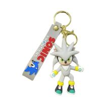 Chaveiro De Anime Sonic the Hedgehog, Charme Para Mochila, Presente Kawaii Para Fãs E Casais No
