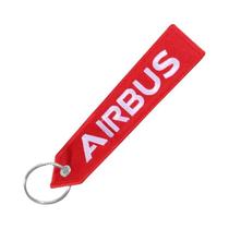 Chaveiro De Aviação Bordado A320neo Dupla Face Acessórios Para Carro Mochila Mala