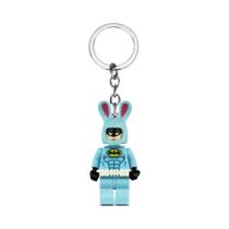 Chaveiro De Blocos De Montar De Morcego Estrela De Desenho Animado Fofo, Acessório Para Mochila,