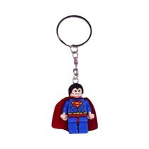 Chaveiro De Blocos De Montar Do Homem-Aranha E Homem De Ferro, Pingente Fofo Para Mochila, Figura De