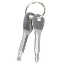 Chaveiro De Bolso Chave Fenda + Chave Philips
